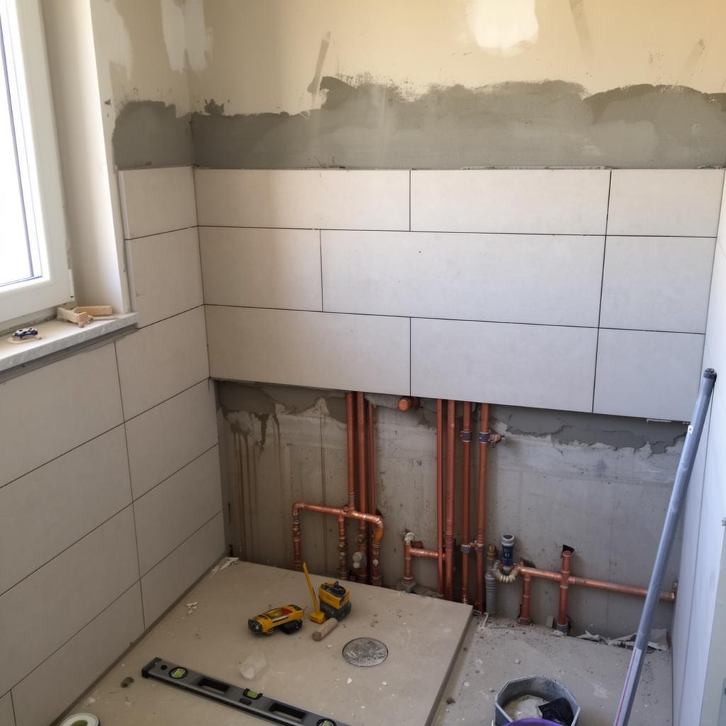 Reforma de baños con Buderus y Viterma